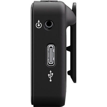 RODE Wireless ME Dual Micrófono Inalámbrico Digital 2.4 GHz Negro 7h Batería 328ft Alcance