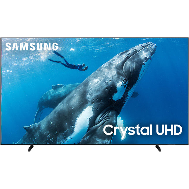 Samsung DU9000 98" TV LED 4K UHD 3840x2160 HDR10+ 60 Hz Control SolarCell