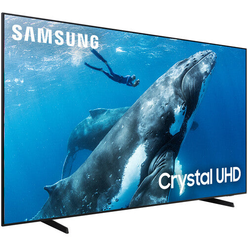 Samsung DU9000 98" TV LED 4K UHD 3840x2160 HDR10+ 60 Hz Control SolarCell