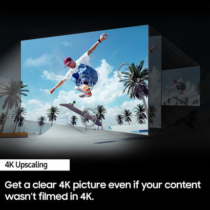 Samsung DU9000 98" TV LED 4K UHD 3840x2160 HDR10+ 60 Hz Control SolarCell