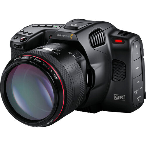 Blackmagic Design Pocket Cinema Camera 6K G2 Cámara Cine 6K 50fps Super 35 HDR