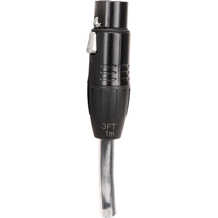 ADJ Tour Link 5P3 Cable DMX Profesional 5 Pines 3 Pies con Correa