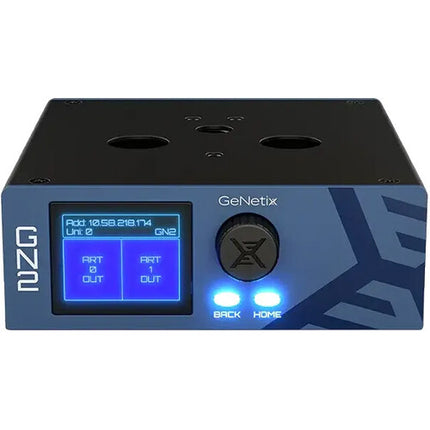 ChamSys GeNetix GN2 Nodo Ethernet DMX 2 Puertos RDM PoE USB