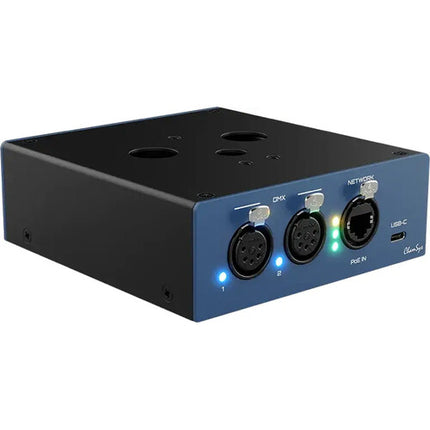ChamSys GeNetix GN2 Nodo Ethernet DMX 2 Puertos RDM PoE USB