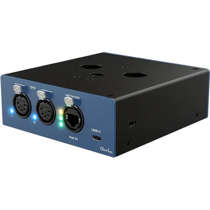 ChamSys GeNetix GN2 Nodo Ethernet DMX 2 Puertos RDM PoE USB