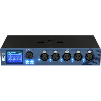 ChamSys GeNetix GN5 Node 5 Puertos DMX RDM PoE Rack Ears