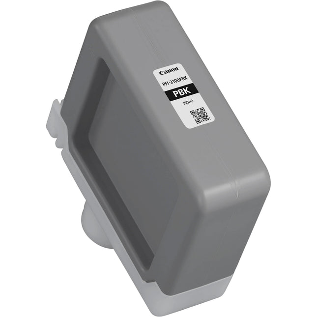 Canon PFI-3100 PBK Tanque de Tinta Pigmentada Foto Negro 160mL para imagePROGRAF PRO-2600 4600 6600