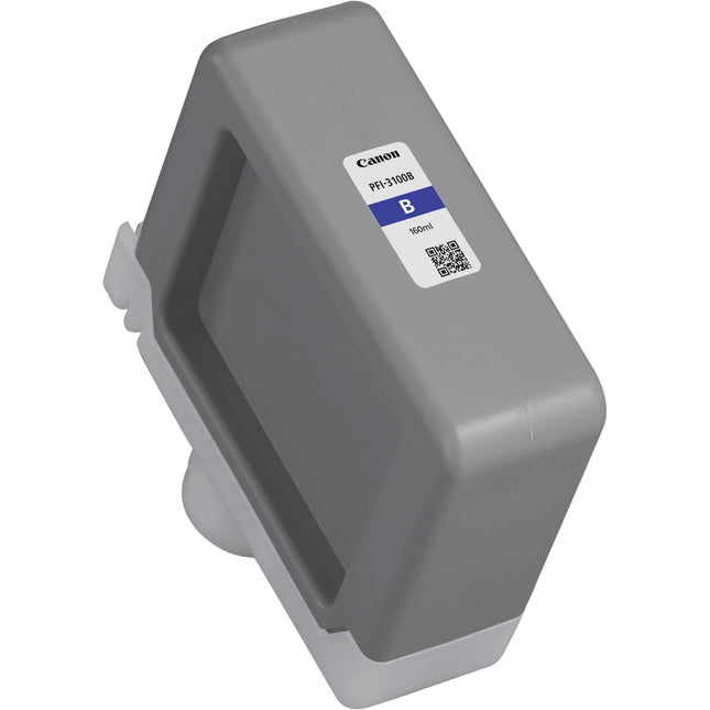 Canon PFI-3100 B Tinta Pigmentada Azul Tanque 160mL para imagePROGRAF