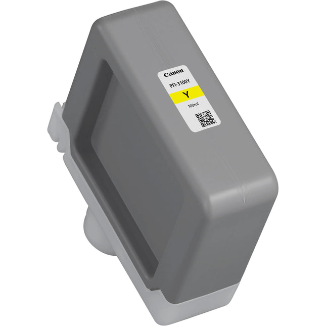 Canon PFI-3100 Y Depósito de Tinta Pigmentada Amarilla 160mL para imagePROGRAF PRO-2600 PRO-4600 PRO-6600