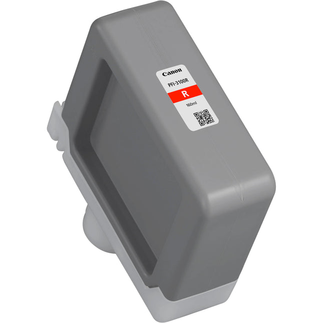 Canon PFI-3100 R Tinta Pigmentada Roja Tanque 160mL para ImagePROGRAF Pro-2600 Pro-4600 Pro-6600