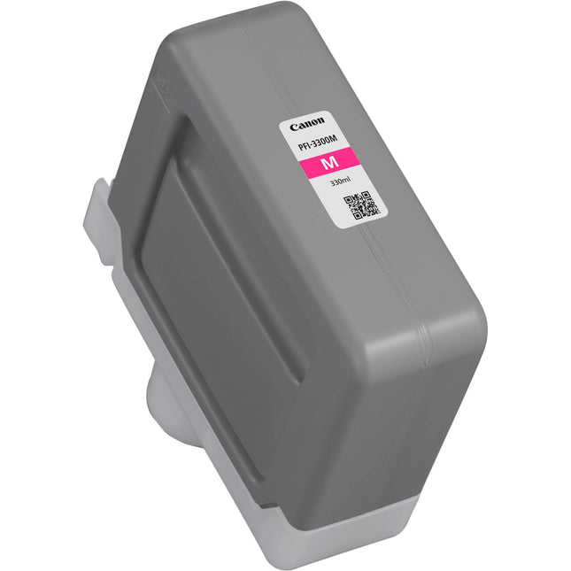 Canon PFI-3300 M Tinta Pigmentada Magenta 330mL para imagePROGRAF PRO-2600 PRO-4600 PRO-6600