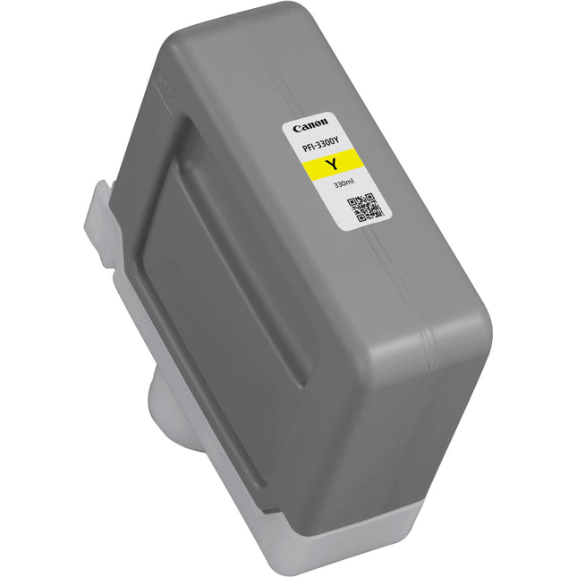 Canon PFI-3300 Y Tinta Amarilla Pigmentada 330mL para imagePROGRAF