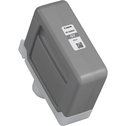Canon PFI-3300 GY Tanque de Tinta Pigmentada Gris 330mL para imagePROGRAF