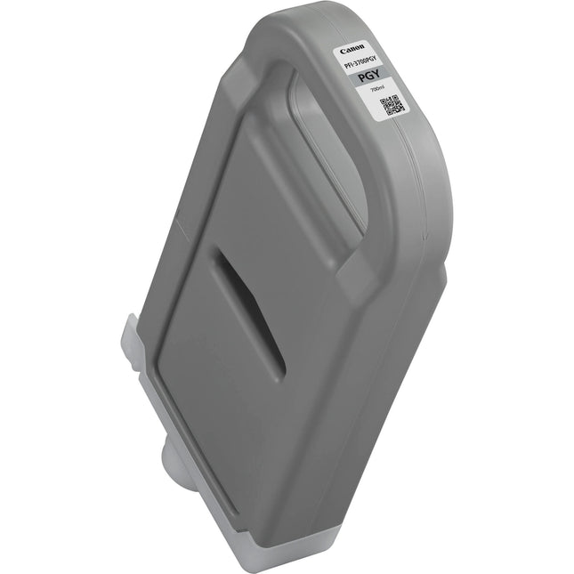 Canon PFI-3700 PGY Tinta Pigmentada Foto Gris 700mL para imagePROGRAF Pro-2600 4600 6600