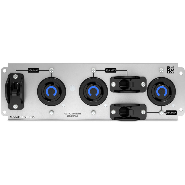 APC Backplate Kit para Smart-UPS Modular Ultra 208V 3 Salidas