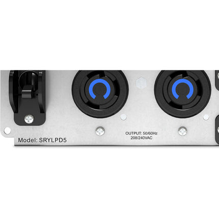 APC Backplate Kit para Smart-UPS Modular Ultra 208V 3 Salidas