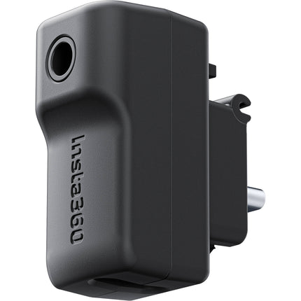 Insta360 Microphone Adapter para X4 con USB-C y puerto 3.5 mm invisible