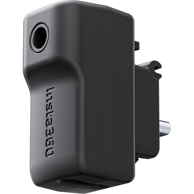 Insta360 Microphone Adapter para X4 con USB-C y puerto 3.5 mm invisible