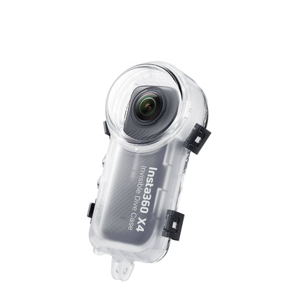 Insta360 Invisible Dive Case para X4 Estuche sumergible 50m con soporte 2 puntas