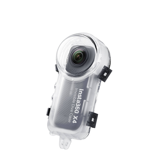 Insta360 Invisible Dive Case para X4 Estuche sumergible 50m con soporte 2 puntas