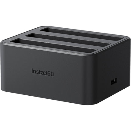 Insta360 Fast Charge Hub para X4 carga 3 baterías 43 minutos USB-C