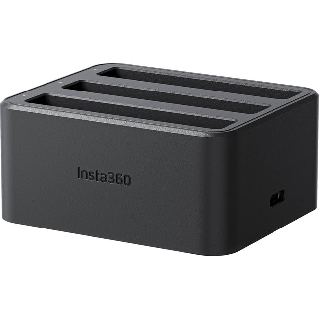 Insta360 Fast Charge Hub para X4 carga 3 baterías 43 minutos USB-C