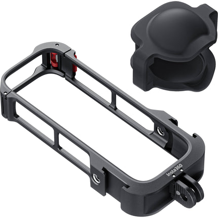Insta360 Utility Frame para X4 con protección de lente y montaje versátil