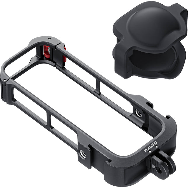 Insta360 Utility Frame para X4 con protección de lente y montaje versátil