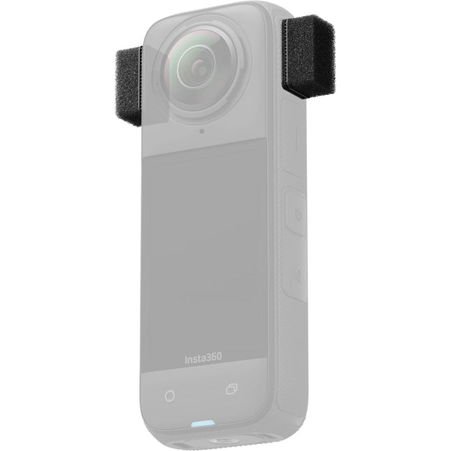 Insta360 Set de 6 Protectores Antiviento para Micrófono X4 Filtro de Espuma