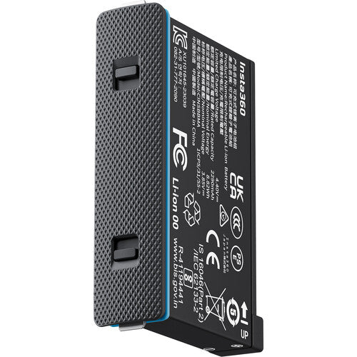Batería recargable Insta360 2290mAh para cámara X4 135 minutos autonomía