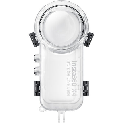 Insta360 Invisible Dive Case para X4 Estuche sumergible 50m con soporte 2 puntas