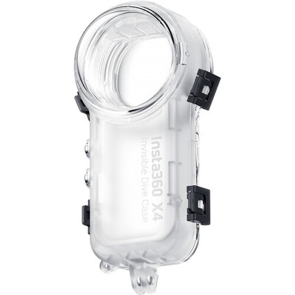 Insta360 Invisible Dive Case para X4 Estuche sumergible 50m con soporte 2 puntas