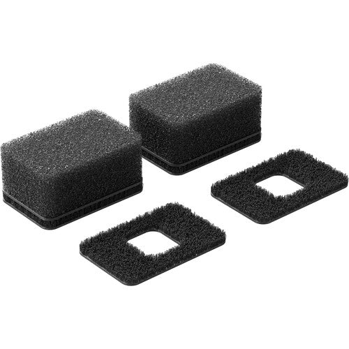Insta360 Set de 6 Protectores Antiviento para Micrófono X4 Filtro de Espuma