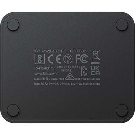 Insta360 Fast Charge Hub para X4 carga 3 baterías 43 minutos USB-C
