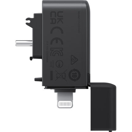 Insta360 Quick Reader para X4 con conectores USB-C y Lightning y soporte microSD