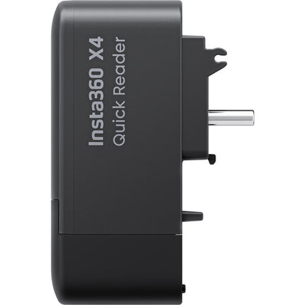 Insta360 Quick Reader para X4 con conectores USB-C y Lightning y soporte microSD