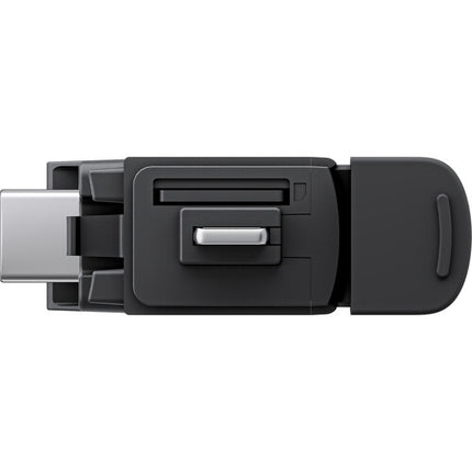 Insta360 Quick Reader para X4 con conectores USB-C y Lightning y soporte microSD