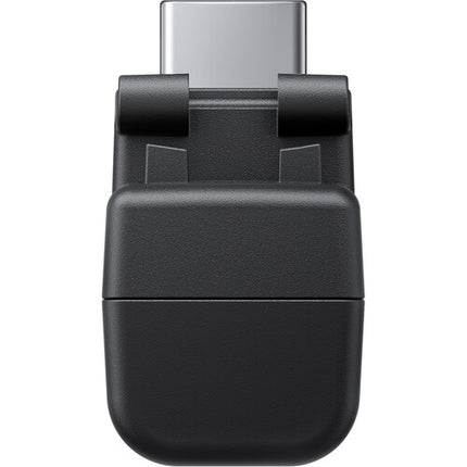 Insta360 Microphone Adapter para X4 con USB-C y puerto 3.5 mm invisible