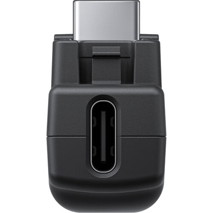 Insta360 Microphone Adapter para X4 con USB-C y puerto 3.5 mm invisible