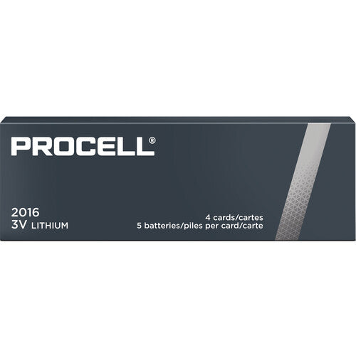 Duracell CR2016 Batería de Litio 20 unidades Celda botón larga duración