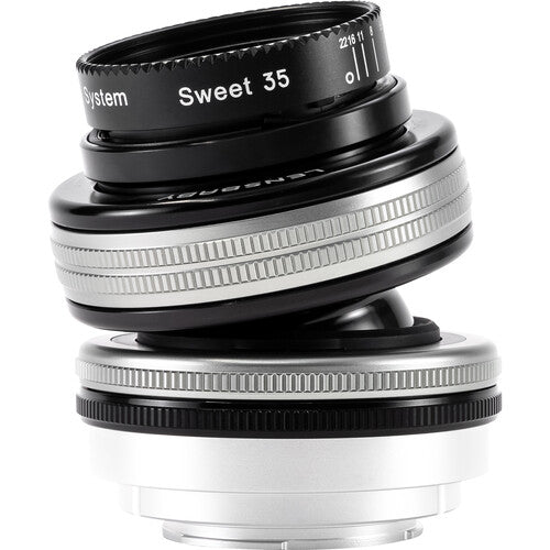 Lensbaby Composer Pro II con Sweet 35 Óptica para Micro Cuatro Tercios Manual 46mm