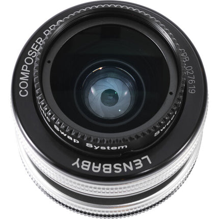 Lensbaby Composer Pro II con Sweet 35 óptica para Montura Canon EF f2.5-22 y 46mm filtro