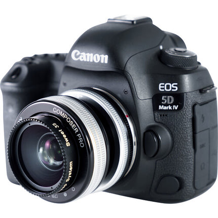 Lensbaby Composer Pro II con Sweet 35 óptica para Montura Canon EF f2.5-22 y 46mm filtro