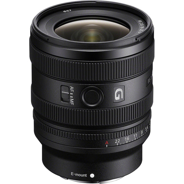 Sony FE 16-25mm f/2.8 G Lente Gran Angular Zoom Full Frame Resistente