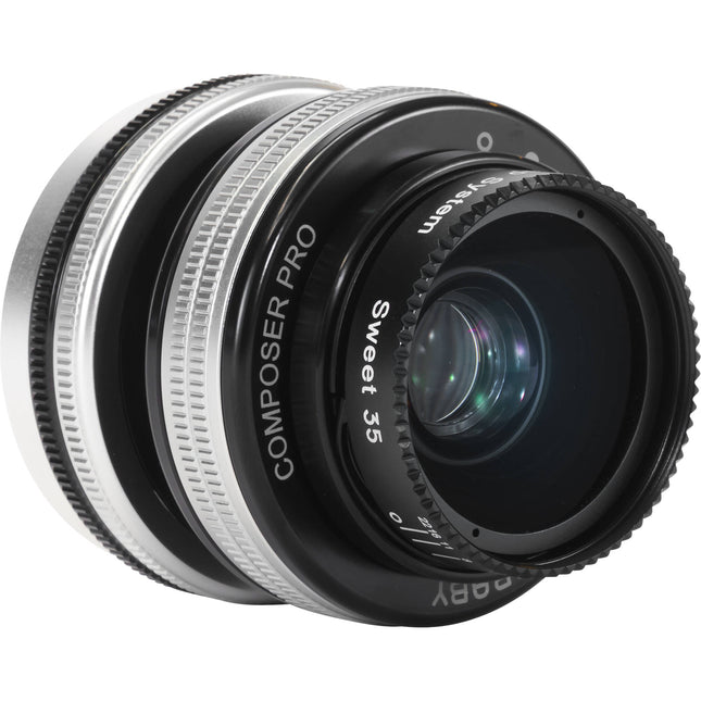 Lensbaby Composer Pro II con Sweet 35 Óptica para Micro Cuatro Tercios Manual 46mm