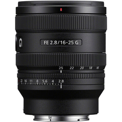 Sony FE 16-25mm f/2.8 G Lente Gran Angular Zoom Full Frame Resistente