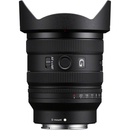 Sony FE 16-25mm f/2.8 G Lente Gran Angular Zoom Full Frame Resistente