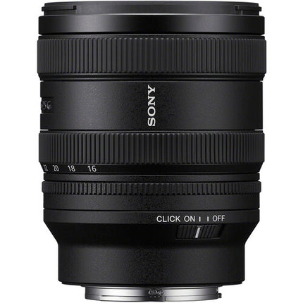 Sony FE 16-25mm f/2.8 G Lente Gran Angular Zoom Full Frame Resistente