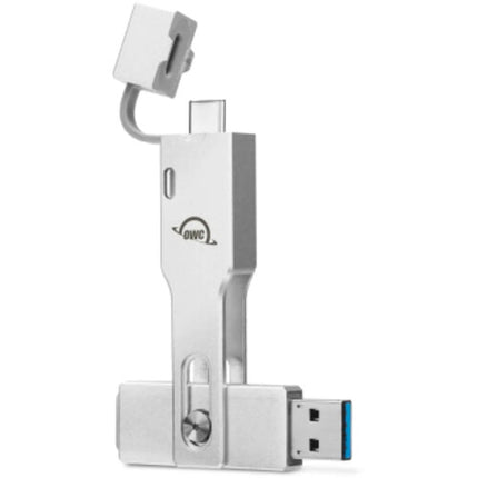 OWC 2TB Envoy Pro mini Unidad Flash USB 3.2 Gen 2 10 Gb/s USB-C y USB-A