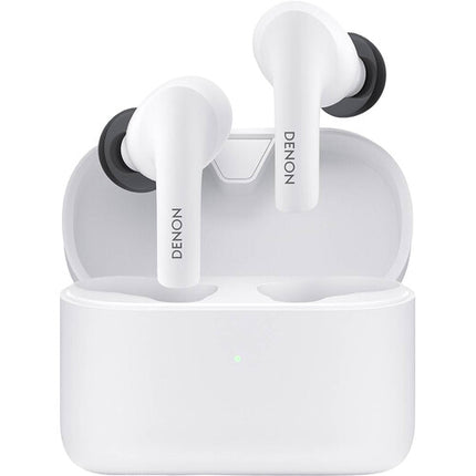 Denon True Wireless Auriculares Inalámbricos Blanco 18 Horas IPX4